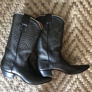 Vintage Nocona Women's Boots, 1970s, Size 9